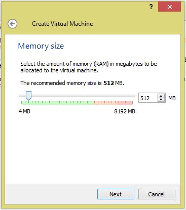 RAM virtual machine